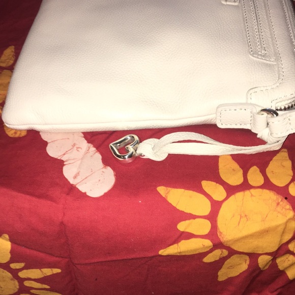 NWT - Brighton Pilar White Crossbody Purse - Picture 10 of 13